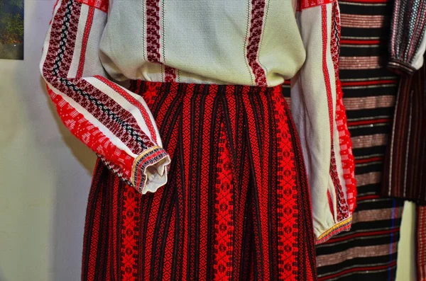 Lviv Oekraïne September 2020 Moderne Folk Weven Van Oekraïne Tentoonstelling — Stockfoto