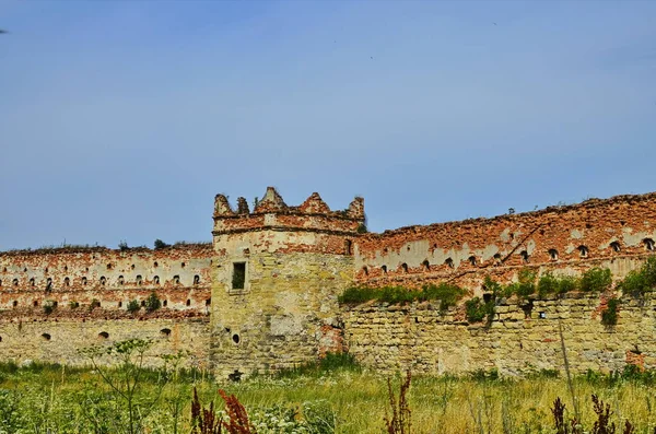 Замок Старому Селі Старе Село Біля Львова Заході України — стокове фото