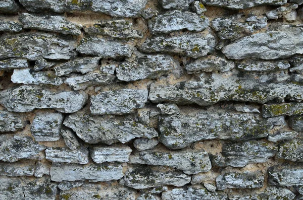 Texture of stone wall. Cladding of seamless flagstone. Detail of outdoor architecture finished wall. Very useful for landscape.