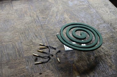 Sivrisinek bobini genellikle spiral şeklinde üretilen ve genellikle kurutulmuş pirethrum tozu kullanılarak üretilen sivrisinek kovucu tütsüdür. Bobin genellikle merkezde tutulur ve havada asılı durur..