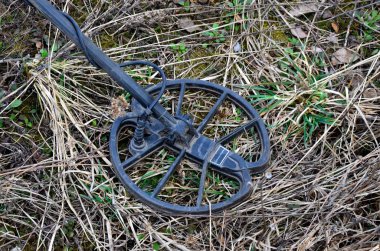 Alandaki metal detektörünü araştır. Metal detektörü kullanan metal detektörleri arıyorum.