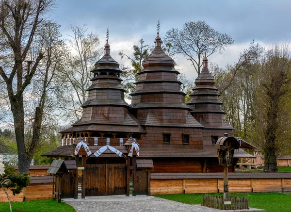 Lviv Ukraine November 2020 Museum Folk Architecture Rural Life Lviv — Stock Photo, Image