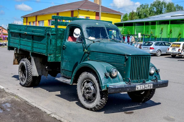 Zdolbunov Rivne Region July 2021 Old Retro Vintage Car Gaz — Fotografia de Stock
