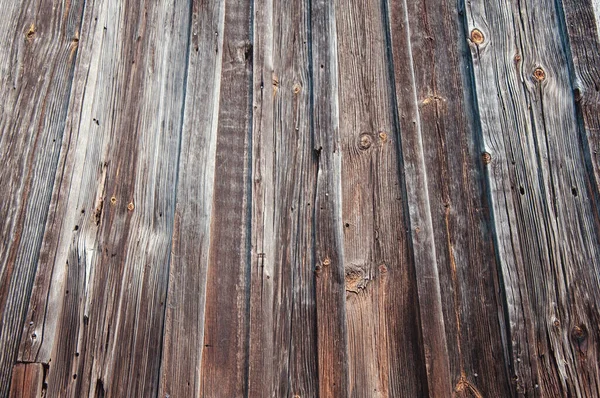 Fence Old Tree Wooden Background — Stock Photo, Image