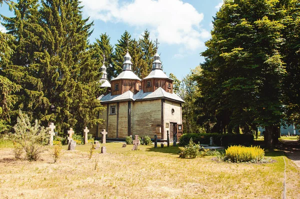 Ukraine Pereyaslav Khmelnitsky Mai 2019 Musée Architecture Folklorique Vie Dniepr — Photo