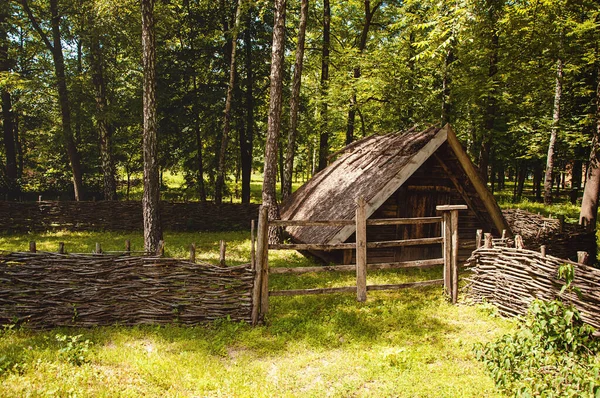 Ukraine Pereyaslav Khmelnitsky May 2019 Museum Folk Architecture Life Middle — Stock Photo, Image