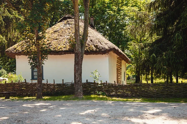 Ukraine Pereyaslav Khmelnitsky May 2019 Museum Folk Architecture Life Middle — Stockfoto