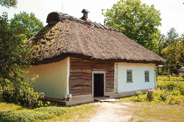 Ukraine Pereyaslav Khmelnitsky May 2019 Museum Folk Architecture Life Middle — Stock Photo, Image