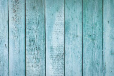 Eski boyanmış ahşap duvar - doku veya arkaplan