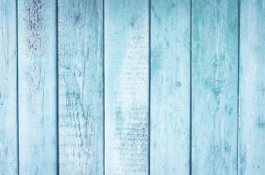 Eski boyanmış ahşap duvar - doku veya arkaplan