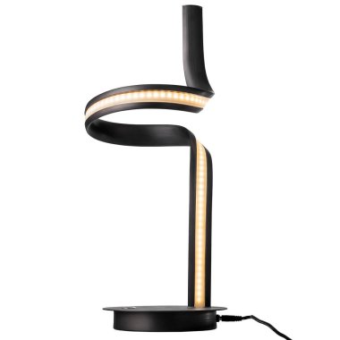 LED spot ışığı beyaz arkaplanda izole edildi.