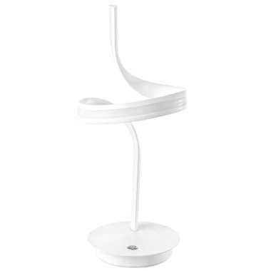 LED spot ışığı beyaz arkaplanda izole edildi.