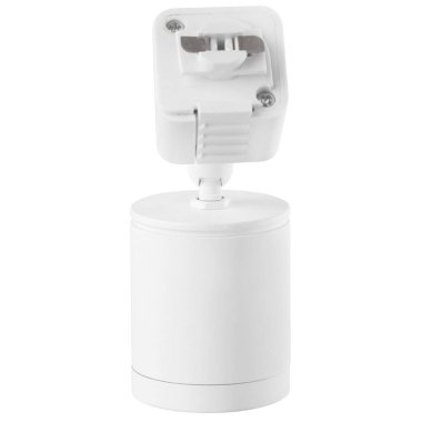 İzole edilmiş arka planda lamba tavanı ışığı. Arkaplan.