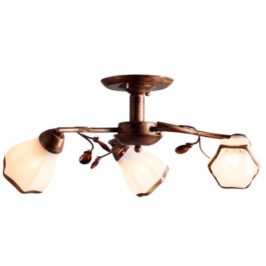 Avize kırpma yolu ile beyaz arkaplanda izole