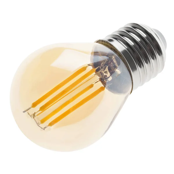 Light Bulb Isolated Realistic Photo Image — Stock Photo, Image