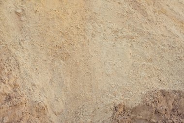 Bej çöl toprağı, tozlu toprak, kuru toprak ve kumun zemin dokusu