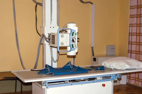 Röntgengerät Krankenhaus Für Den Ganzen Körper — Stockfoto
