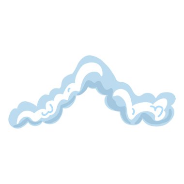 Yumuşak mavi ve beyaz kar kaplamalı, zirvede bir sınır oluşturuyor. Noel sahneleri, başlıklar, tabelalar, web grafikleri ve çocuk oyunları için sevimli karikatür kış çatısı veya çerçeve unsuru.