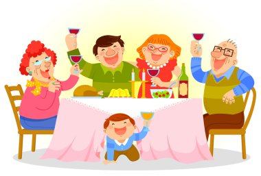 Aile yemeği