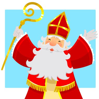 Happy Sinterklaas clipart