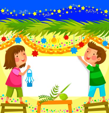 Sukkot kutluyor