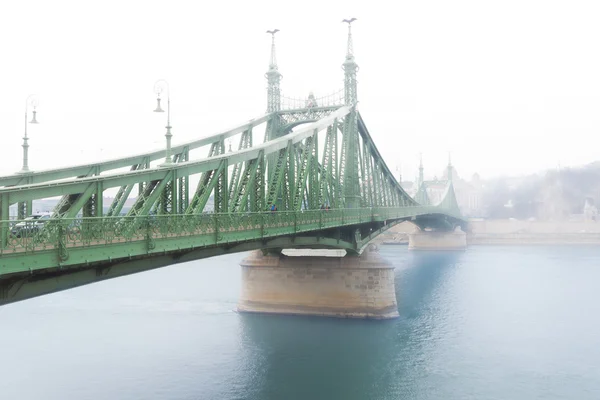Budapeşte 'de özgürlük köprüsü — Stok fotoğraf