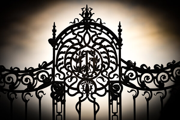 Gate to Buda Castle в Будапеште
.