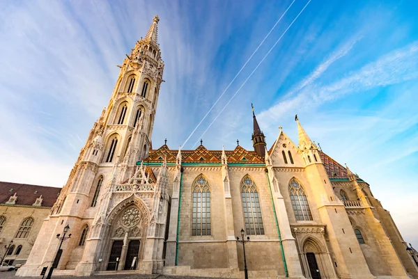 Buda temple église de Matthias — Photo