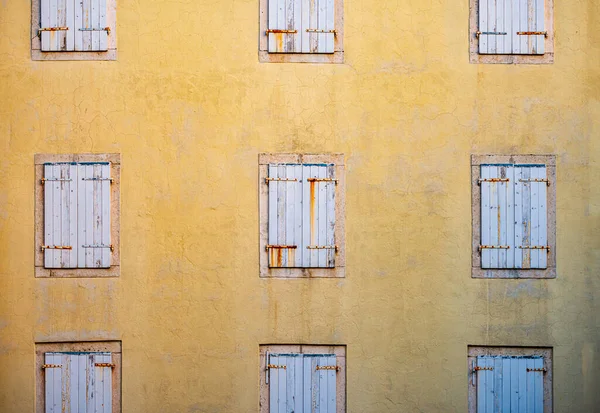 Okno Staré Budovy Černé Hoře Evropa Architektura Města Detaily — Stock fotografie