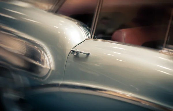 Door and window of retro car — Stock Photo, Image