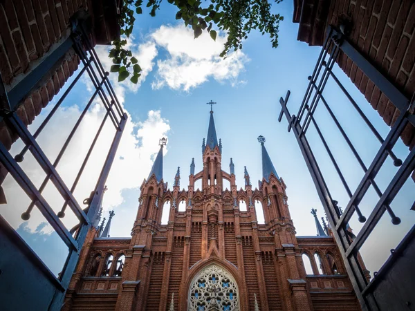 Vecchia chiesa cristiana — Foto Stock