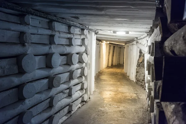 Соляная шахта Величка в Кракове — стоковое фото