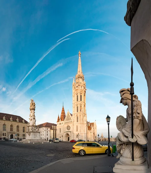 Buda świątyni Kościół Matthias. Stare Miasto — Zdjęcie stockowe