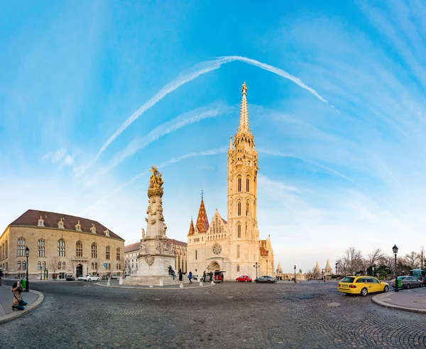 Templo de Buda iglesia de Matías. Ciudad vieja — Foto de Stock