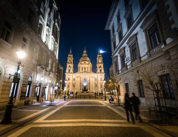 St stephen Kilisesi Budapeşte, Macaristan. — Stok fotoğraf