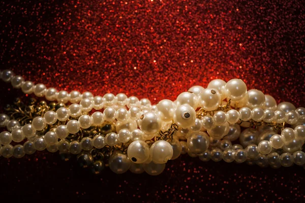 Luxusní šperky pozadí — Stock fotografie