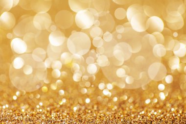 altın arka plan kopya alanı ile