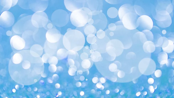 Abstract light blue christmas background — Stock Photo, Image