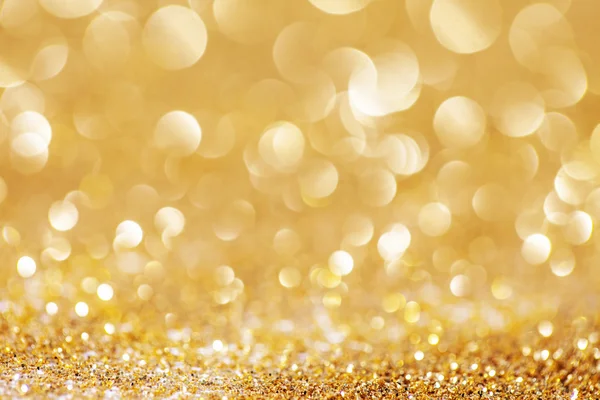 Abstrakte goldene glänzende Weihnachten Hintergrund — Stockfoto