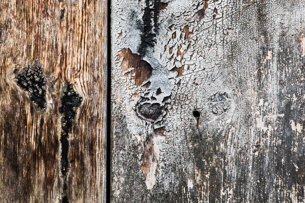 Textura e cor do uso de madeira velha como fundo — Fotografia de Stock