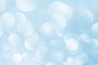 mavi bokeh soyut ışık arkaplanı