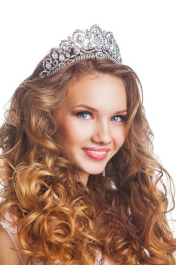 Düğün saç ve makyaj güzellik kadın.