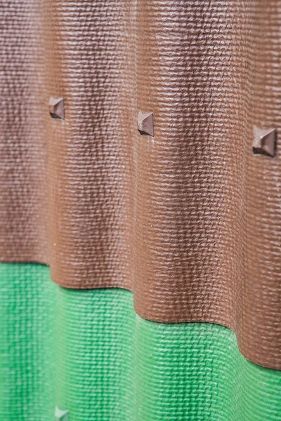 Samples of corrugated roofing — Stock Photo, Image