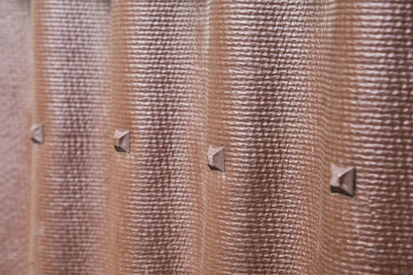 Δείγματα των Κυματοειδές υλικό κατασκευής σκεπής — Φωτογραφία Αρχείου