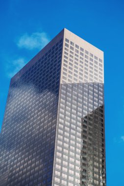 Yüksek teknoloji cephe ofis modern Binası parçası