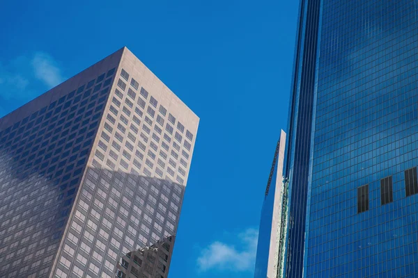Fragment of skyscrapers in downtown — Stock Photo, Image