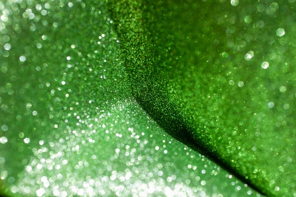 緑の多重抽象ライト背景. — ストック写真
