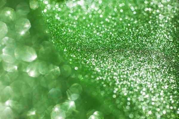 Зеленый разряженный абстрактный фон . — стоковое фото