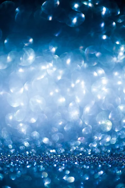 Blue bokeh background — Stock Photo, Image