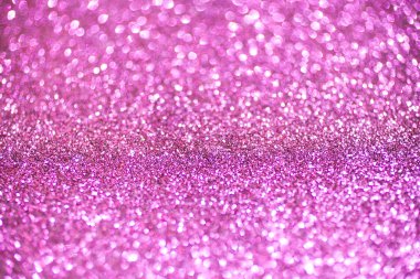 Pembe glitter bokeh doku arka planı için